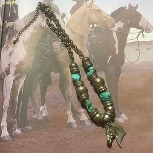 Horse necklace